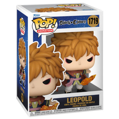 Black Clover - Leopold Vermillion Pop! Vinyl