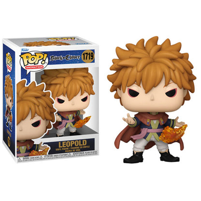Black Clover - Leopold Vermillion Pop! Vinyl