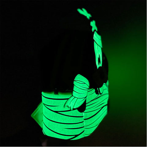 Image of Loungefly - Disney - Mummy Goofy Mini US Exclusive Backpack UV Glow