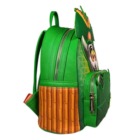 Image of Loungefly - Madagasca - King Julien Cosplay US Exclusive Mini Backpack