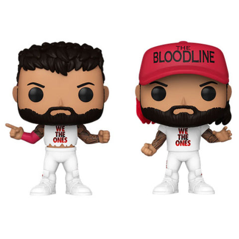 Image of WWE - Uso Brothers (Wrestle Mania 39) Pop! Vinyl 2 Pack