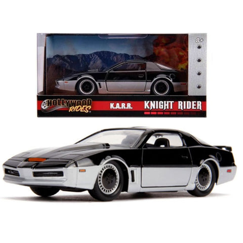 Image of Knight Rider (1982) - KITT 1982 Pontiac Firebird Trans Am 1:32 Scale Hollywood Ride