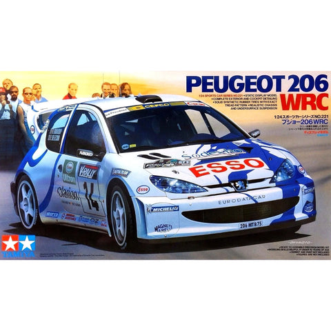 Image of Tamiya Peugeot 206 WRC