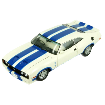 1:32 Opt 1996 XC Cobra Ford Falcon White/Blue Stripes