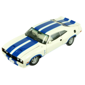 1:32 Opt 1996 XC Cobra Ford Falcon White/Blue Stripes