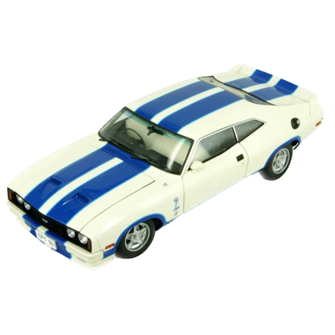 Image of 1:32 Opt 1996 XC Cobra Ford Falcon White/Blue Stripes