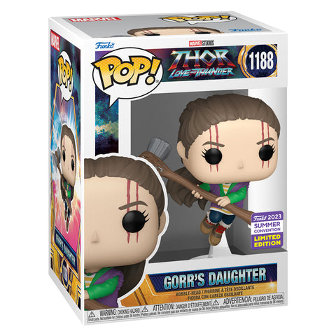 Image of SDCC 2023 - Thor 4 - Gorrs Daughter US Exclusive Pop! Vinyl
