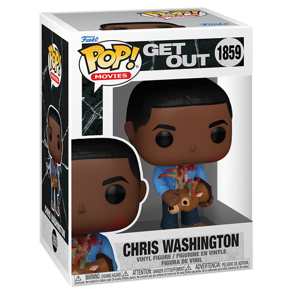 Get Out - Chris Washington with Deer Pop! Vinyl
