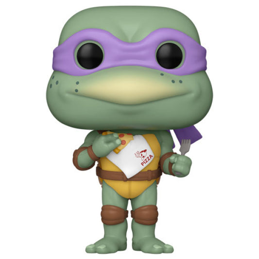 Teenage Mutant Ninja Turtles (1990) - Donatello with Pizza Pop! Vinyl