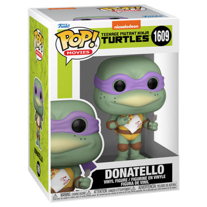 Teenage Mutant Ninja Turtles (1990) - Donatello with Pizza Pop! Vinyl