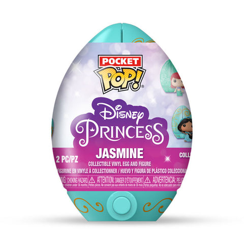 Image of Disney Princess - Pocket Pop! Vinyl Figure in Easter Egg (One Unit)