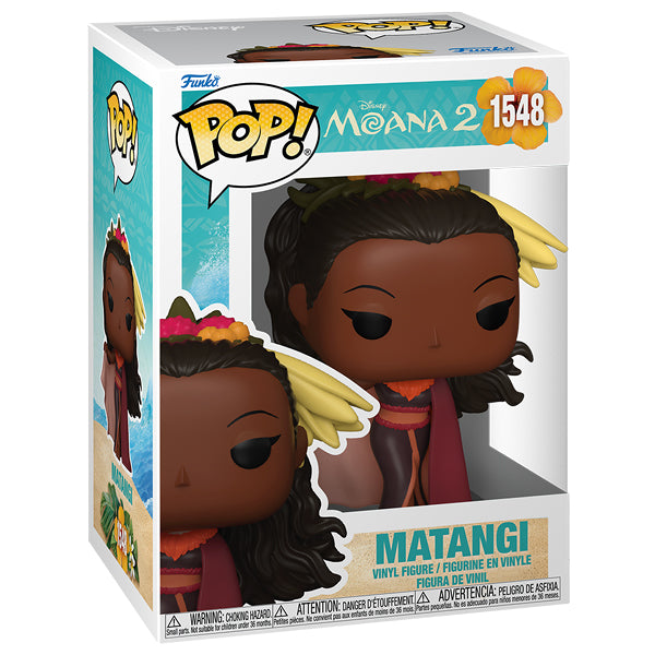 Moana 2 - Matangi Pop! Vinyl