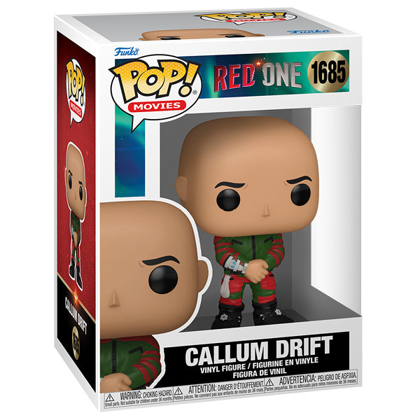 Red One - Callum Drift Pop! Vinyl