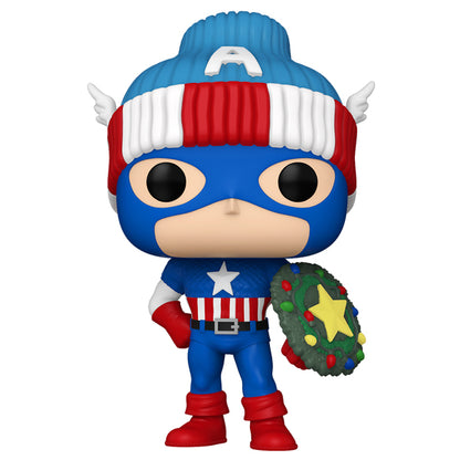 Marvel - Captain America (Holiday) Pop! Vinyl