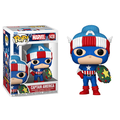 Marvel - Captain America (Holiday) Pop! Vinyl
