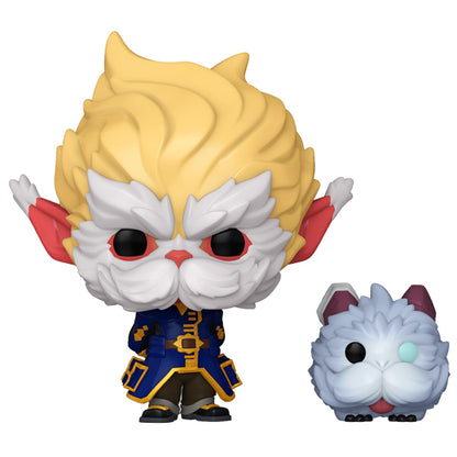 Arcane (2021) League of Legends (TV) - Heimerdinger with Poro Pop! Vinyl