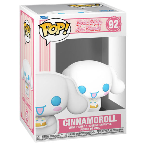 Hello Kitty and Friends - Cinnamaroll with Dessert Pop! Vinyl