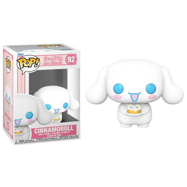 Hello Kitty and Friends - Cinnamaroll with Dessert Pop! Vinyl