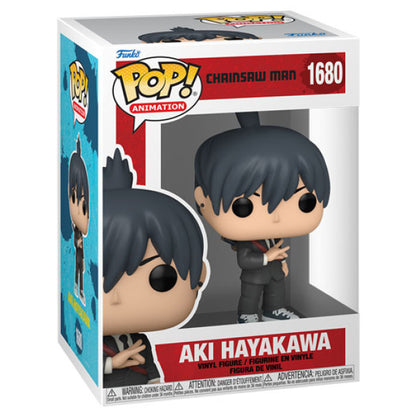 Chainsaw Man - Aki Hayakawa Pop! Vinyl