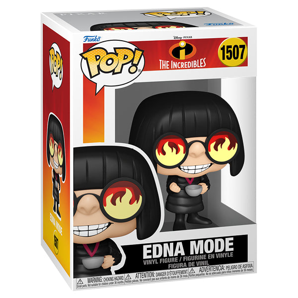 Incredibles: 20th Anniversary - Edna Mode Pop! Vinyl