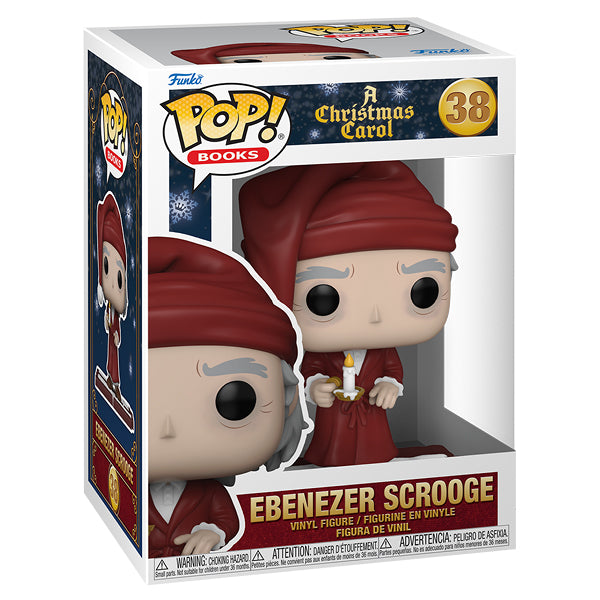 A Christmas Carol - Ebenezer Scrooge Pop! Vinyl