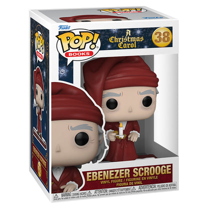 A Christmas Carol - Ebenezer Scrooge Pop! Vinyl