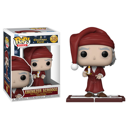 A Christmas Carol - Ebenezer Scrooge Pop! Vinyl