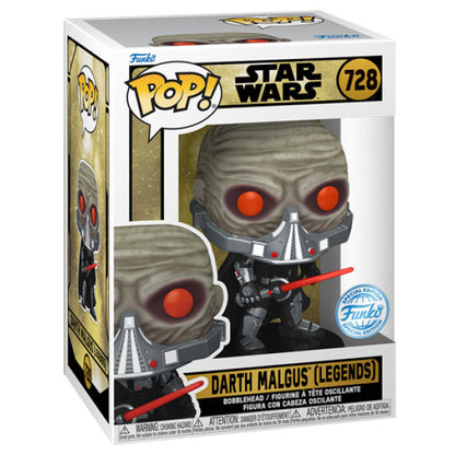 Star Wars: Gaming Greats - Darth Malgus (Legends) US Exclusive Pop! Vinyl