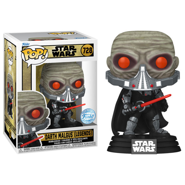 Star Wars: Gaming Greats - Darth Malgus (Legends) US Exclusive Pop! Vinyl