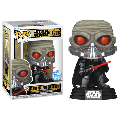 Star Wars: Gaming Greats - Darth Malgus (Legends) US Exclusive Pop! Vinyl