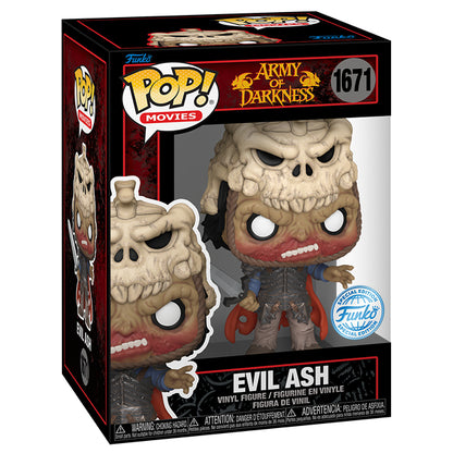 Army of Darkness - Evil Ash US Exclusive Pop! Vinyl