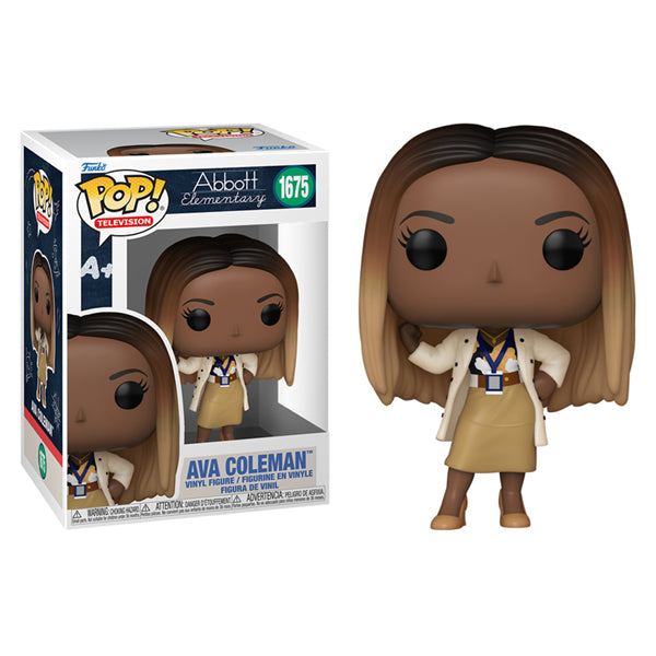 Abbott Elementary - Ava Coleman Pop! Vinyl