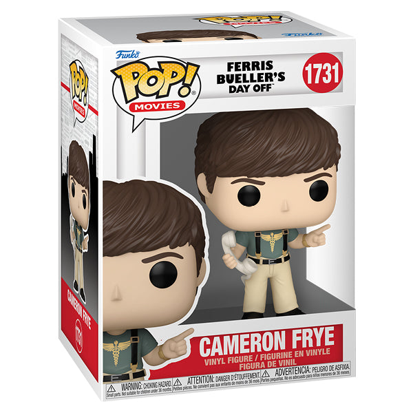 Ferris Buellers Day Off - Cameron Frye with Phone Pop! Vinyl