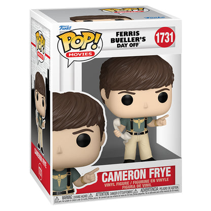 Ferris Buellers Day Off - Cameron Frye with Phone Pop! Vinyl