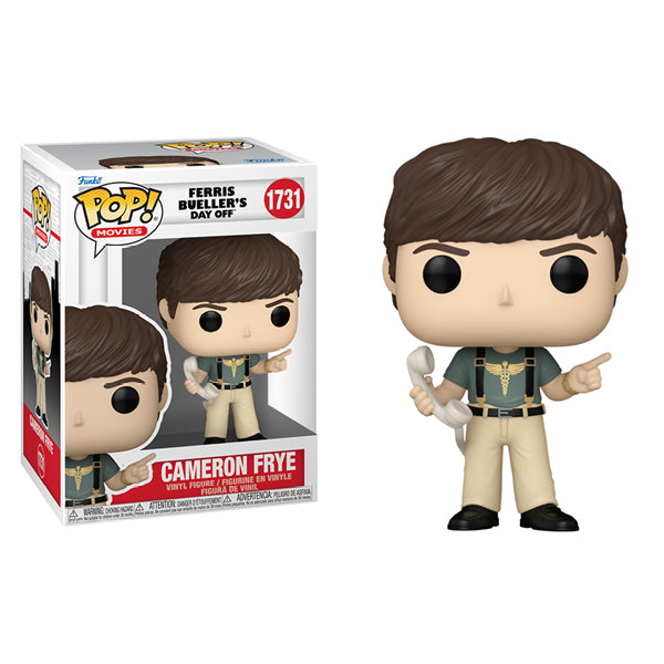 Ferris Buellers Day Off - Cameron Frye with Phone Pop! Vinyl