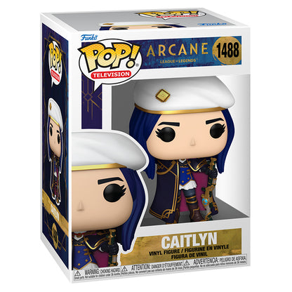 Arcane: League of Legends - Caitlyn Pop! Vinyl