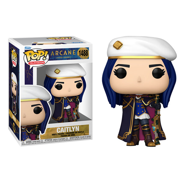 Arcane: League of Legends - Caitlyn Pop! Vinyl