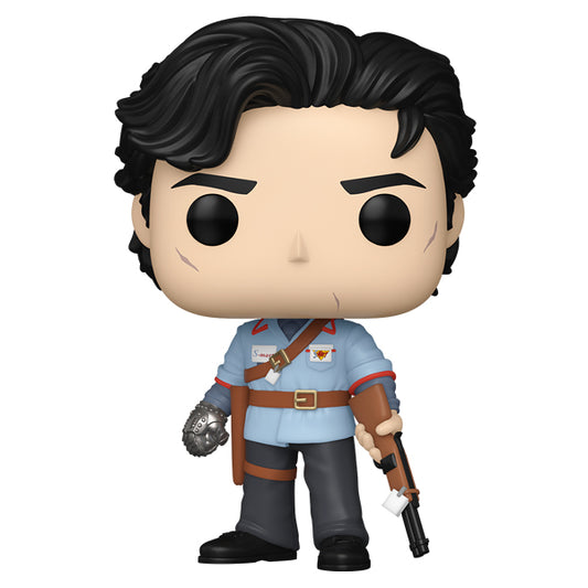 Army of Darkness - Ash with Boomstick Pop! Vinyl