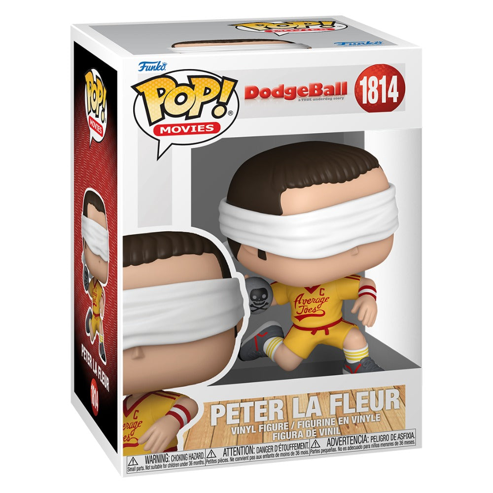 Dodgeball (2004) - Peter La Fleur Pop! Vinyl