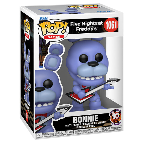 Five Nights at Freddy's: (2023 Movie) 10th Anniversary - Bonnie with Guitar Pop! Vinyl
