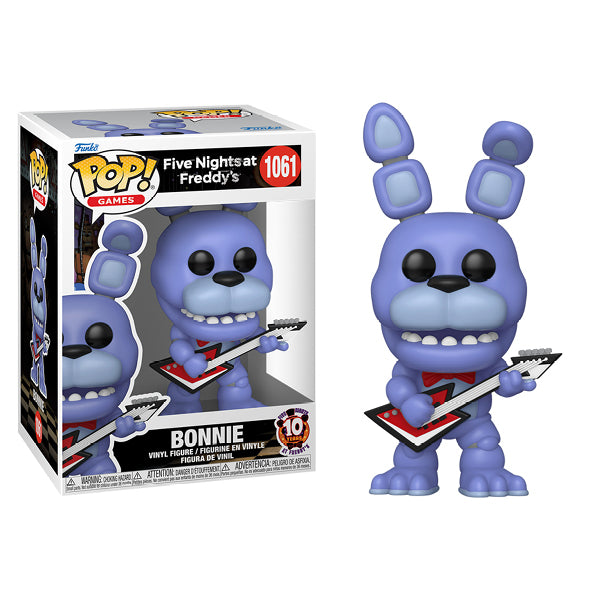 Five Nights at Freddy's: (2023 Movie) 10th Anniversary - Bonnie with Guitar Pop! Vinyl