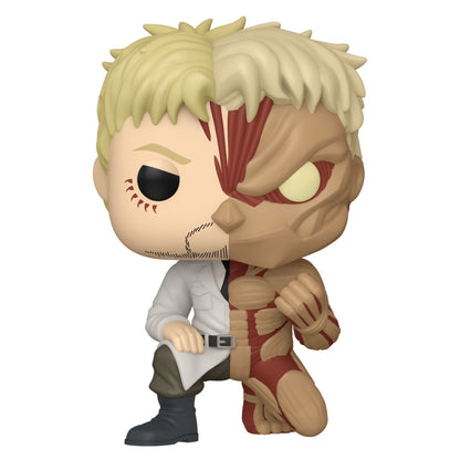 Attack on Titan - Reiner Braun / Armored Titan (Split) Pop! Vinyl