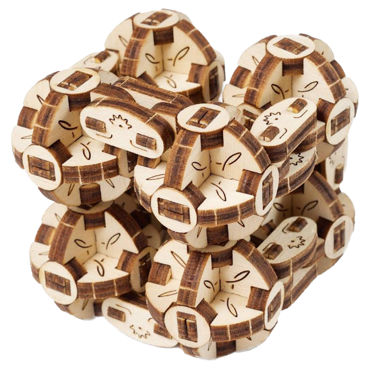 UGears Flexi-Cubus
