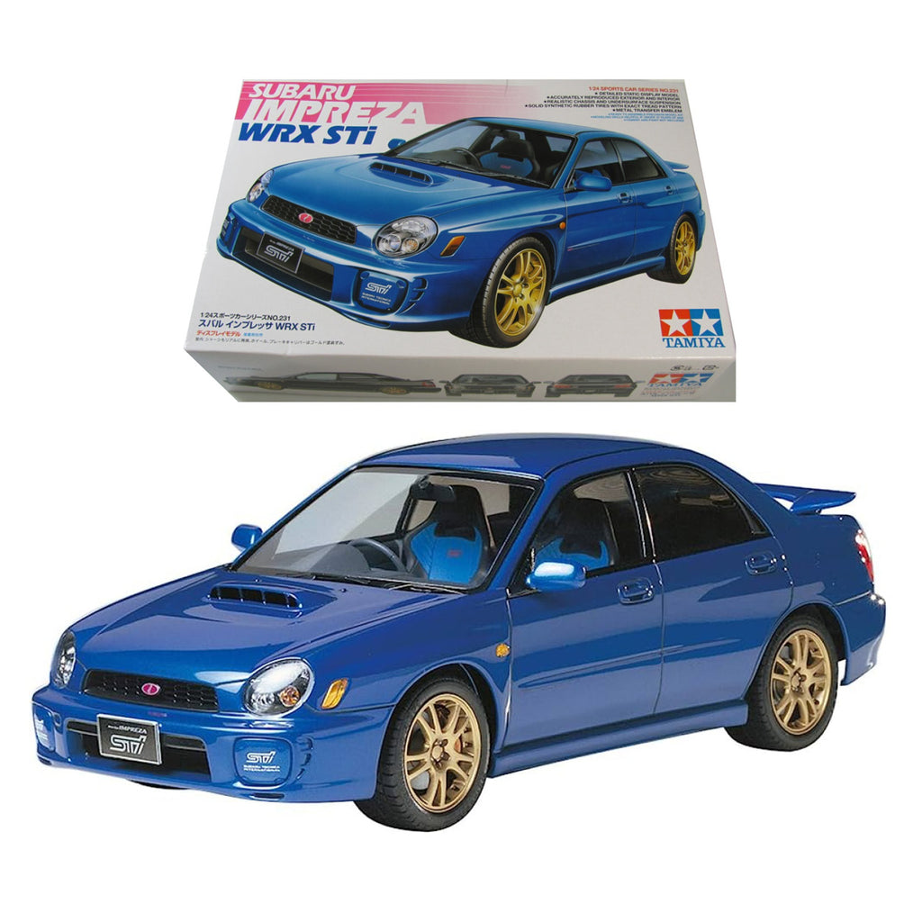 Tamiya subaru cheap wrx sti