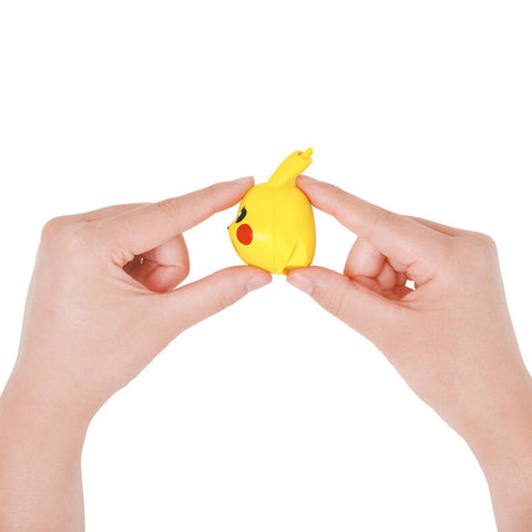 Image of Pokemon Model Kit Quick!! 03 Pikachu (Battle Pose)