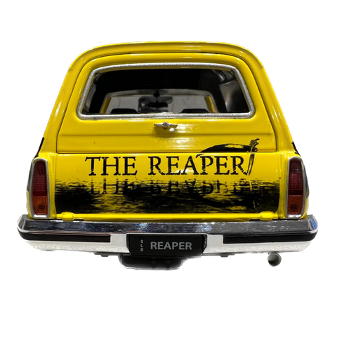 Image of 1:24 Reaper Lemon Ice Blown HJ Panel Van Fully Detailed Opening Doors, Bonnet and Tailgate Top
