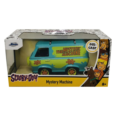 Image of Scooby Doo - Shaggy & Scooby-Doo with Mystery Machine 1:24 Scale Hollywood Ride