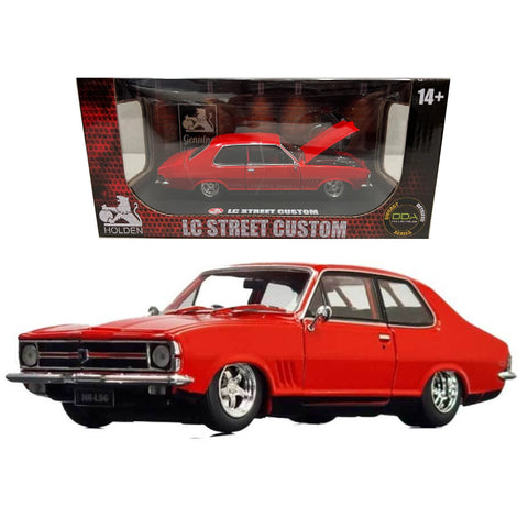 1:24 Red LC Torana LS6 Twin Turbo Fully Detailed Opening Doors and Boot
