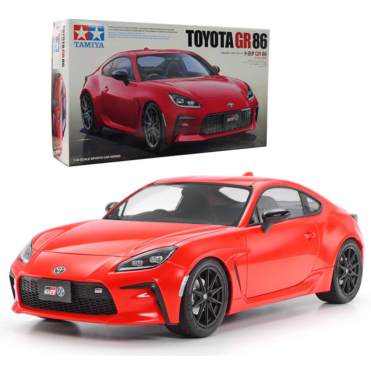 Tamiya Toyota GR 1986 1:24 Model Kit – Gametraders Rouse Hill