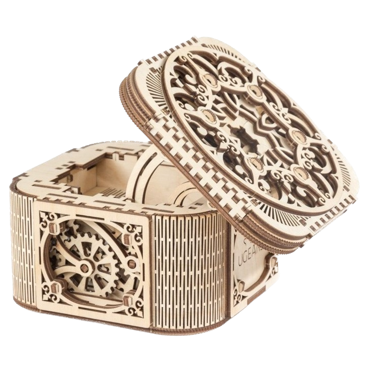 UGears Treasure Box